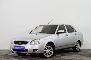 Седан ВАЗ (LADA) Priora 2017 года, 639000 рублей, Сургут
