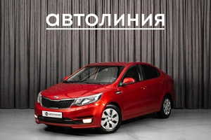 Седан Kia Rio 2016 года, 870000 рублей, Красноярск