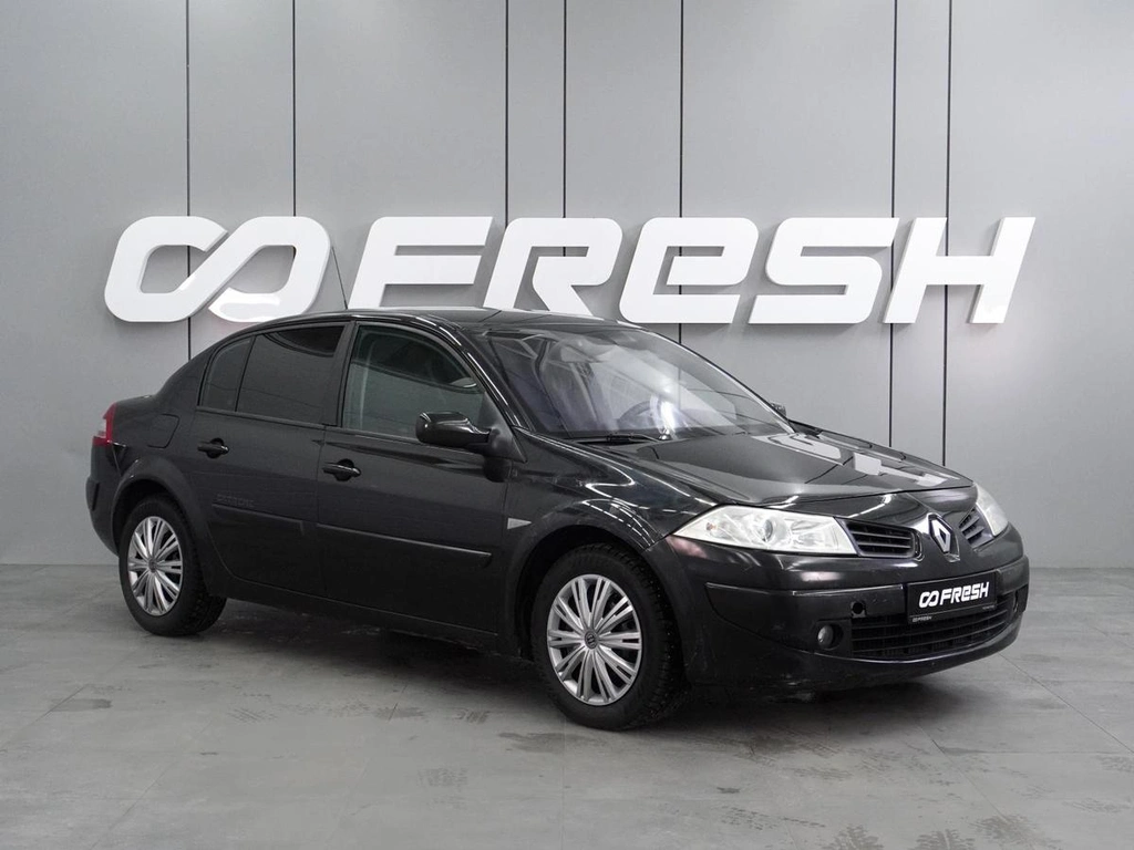Седан Renault Megane 2007 года, 499000 рублей, Воронеж