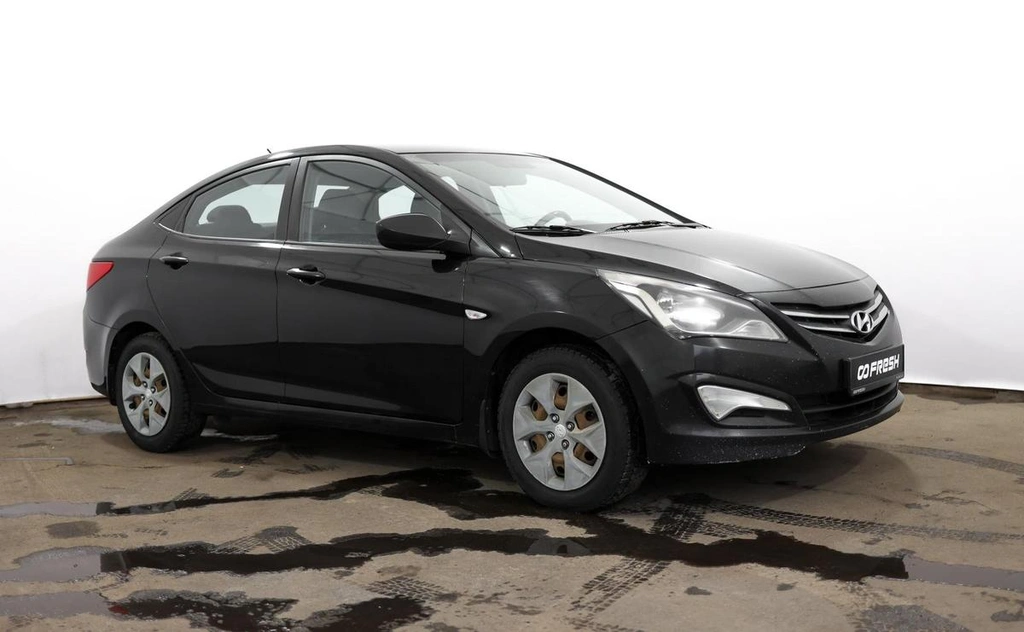 Седан Hyundai Solaris 2015 года, 749000 рублей, Орёл
