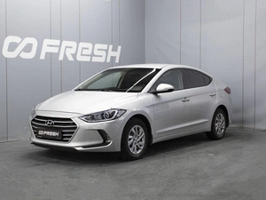 Седан Hyundai Elantra 2018 года, 1450000 рублей, Омск