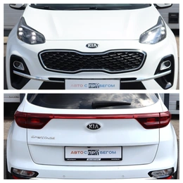 Внедорожник Kia Sportage 2019 года, 2180000 рублей, Железногорск