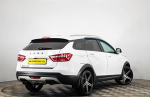 Универсал ВАЗ (LADA) Vesta Cross 2020 года, 1379000 рублей, Пермь