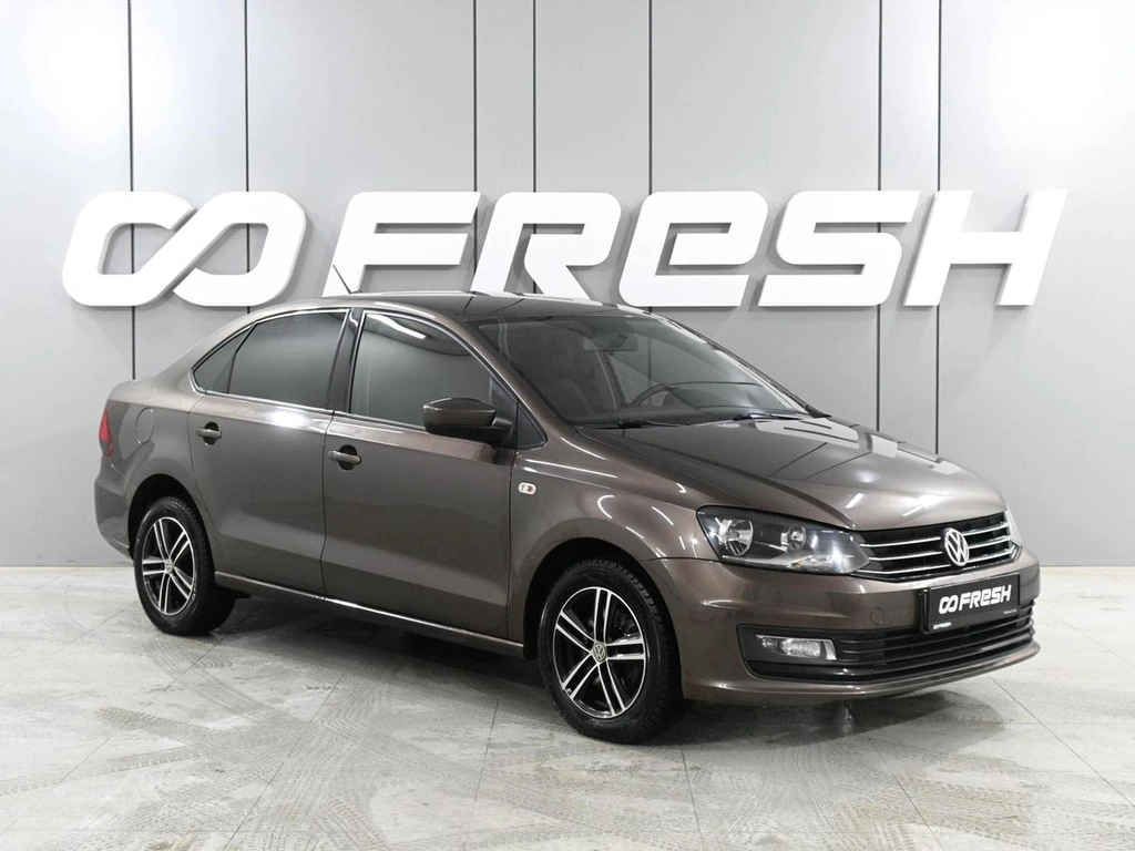 Седан Volkswagen Polo 2017 года, 1319000 рублей, Аксай