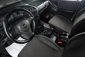 Внедорожник Chevrolet Niva 2016 года, 659000 рублей, Тюмень