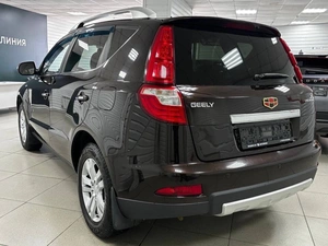 Внедорожник Geely Emgrand X7 2016 года, 750000 рублей, Ачинск