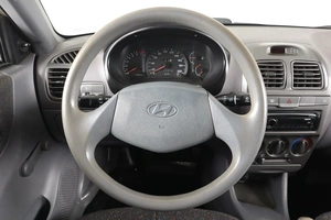 Седан Hyundai Accent 2007 года, 389000 рублей, Пермь