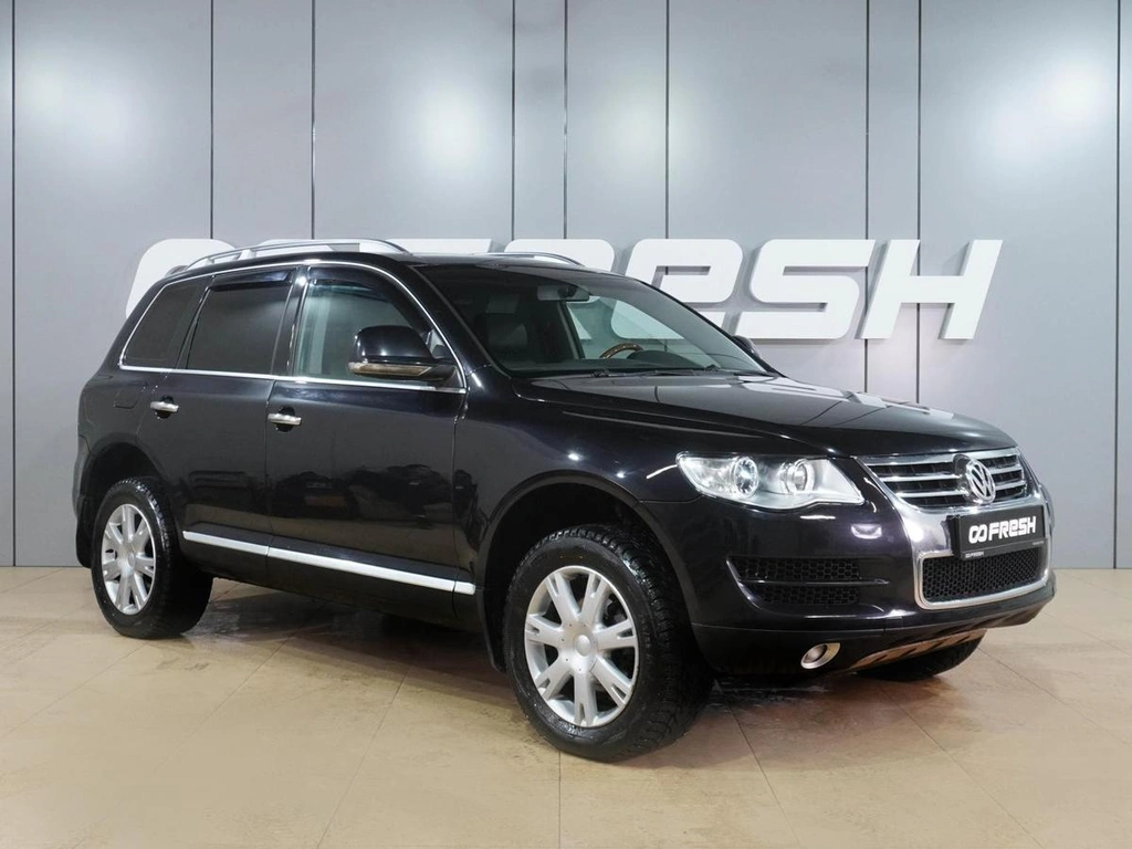 Внедорожник Volkswagen Touareg 2009 года, 1299000 рублей, Воронеж