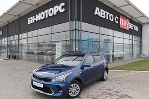Хэтчбек Kia Rio 2021 года, 1830000 рублей, Мирное