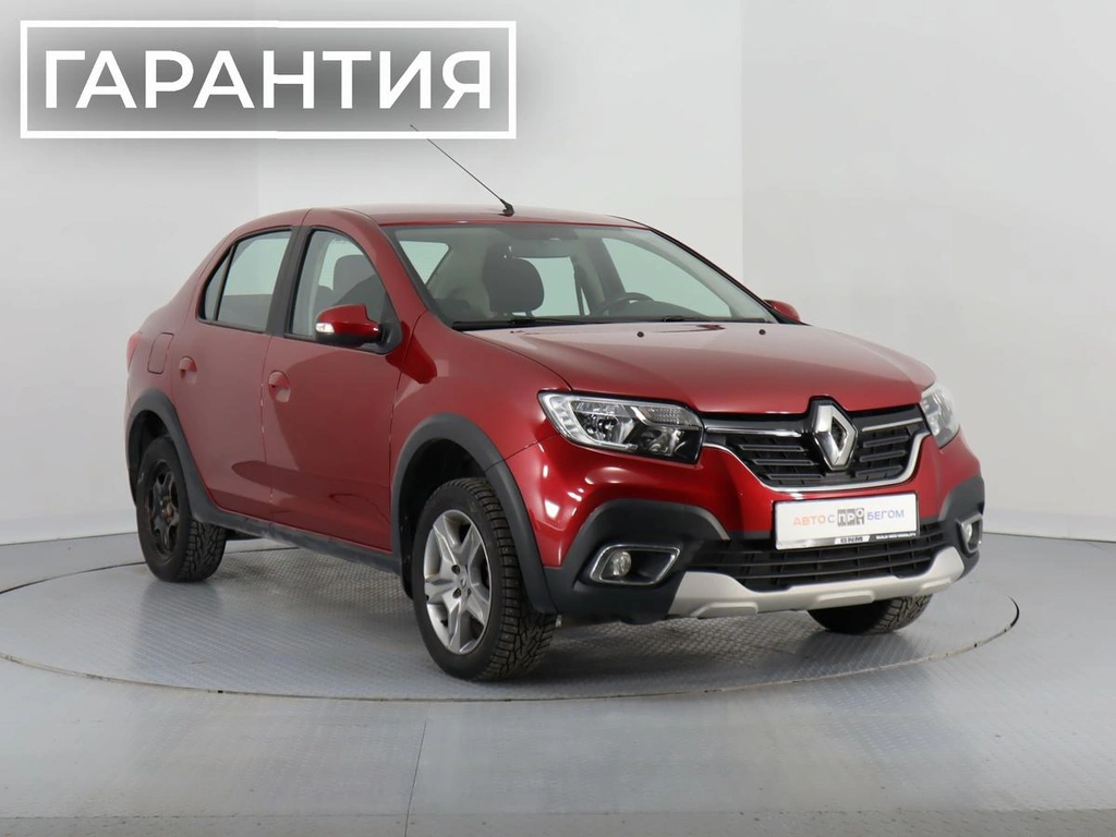 Седан Renault Logan 2021 года, 1290000 рублей, Брянск