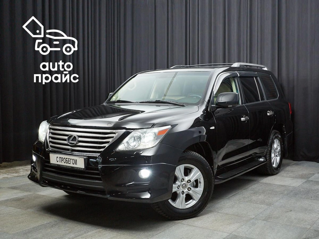 Внедорожник Lexus LX 2010 года, 3690000 рублей, Красноярск