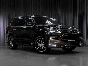 Внедорожник Lexus LX 2019 года, 10600000 рублей, Тюмень