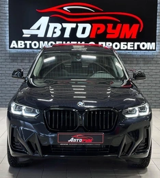 Внедорожник BMW X3 2023 года, 5757000 рублей, Красноярск