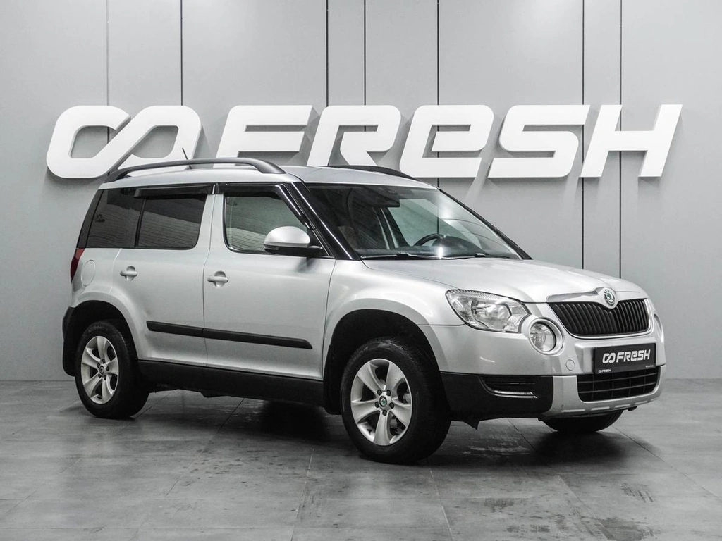 Внедорожник Skoda Yeti 2013 года, 824000 рублей, Воронеж