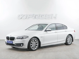 Седан BMW 5 серия 2016 года, 1899046 рублей, Москва