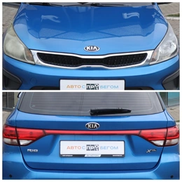 Хэтчбек Kia Rio 2018 года, 1250000 рублей, Мирное