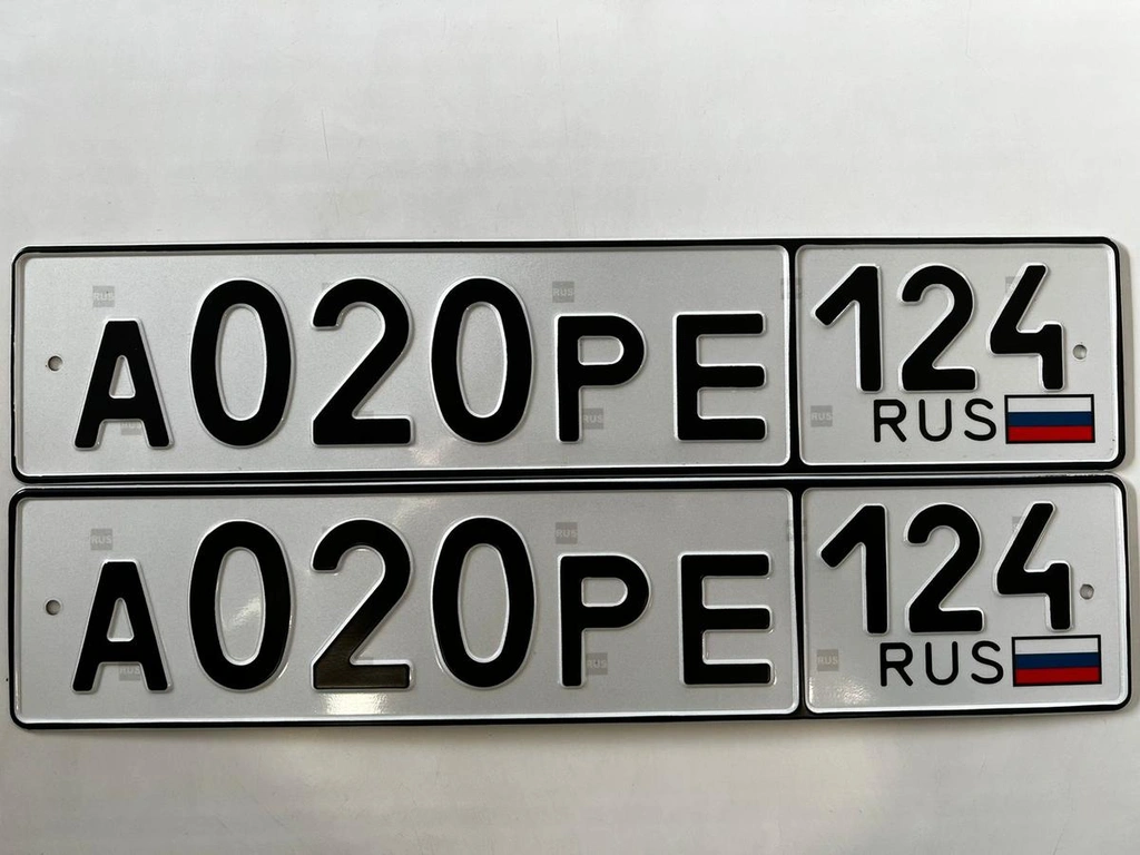 гос номер А 020 РЕ 124 65000 рублей, Красноярск
