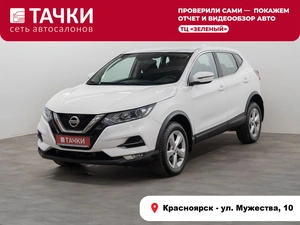 Внедорожник Nissan Qashqai 2019 года, 1750000 рублей, Красноярск
