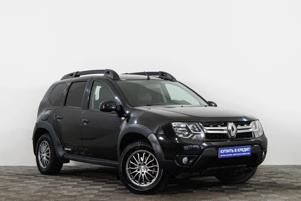 Внедорожник Renault Duster 2017 года, 1219000 рублей, Сургут
