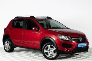 Хетчбэк Renault Sandero Stepway 2016 года, 929000 рублей, Челябинск
