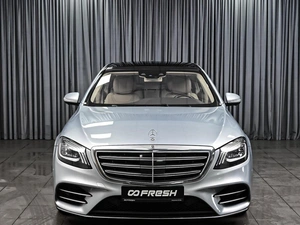 Седан Mercedes-benz S-класс 2017 года, 5145000 рублей, Ставрополь