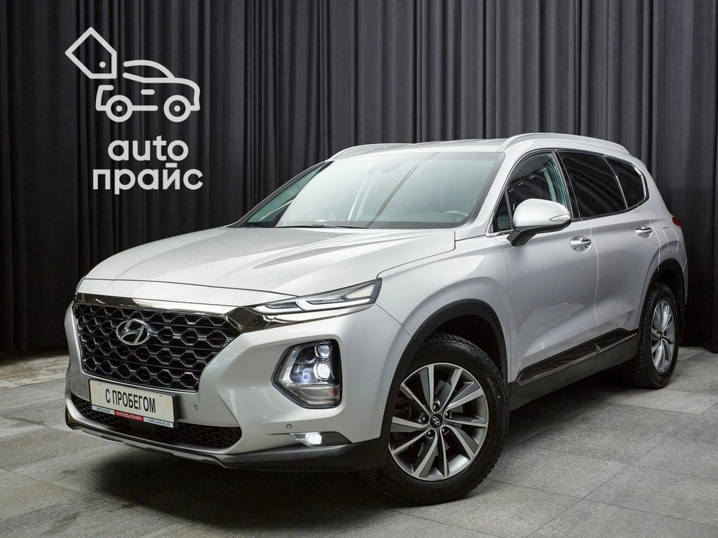 Внедорожник Hyundai Santa Fe 2020 года, 3199000 рублей, Красноярск