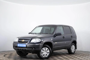 Внедорожник Chevrolet Niva 2017 года, 759000 рублей, Пермь
