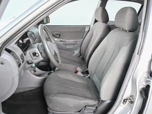 Седан Hyundai Accent 2004 года, 419000 рублей, Аксай