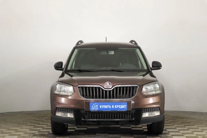 Внедорожник Skoda Yeti 2014 года, 849000 рублей, Пермь