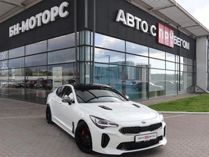 Лифтбек Kia Stinger 2018 года, 3700000 рублей, Мирное