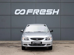 Седан Hyundai Accent 2007 года, 450000 рублей, Краснодар