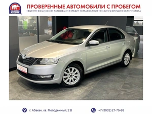 Лифтбек Skoda Rapid 2018 года, 1219000 рублей, Абакан