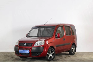 Минивэн Fiat Doblo 2007 года, 519000 рублей, Тюмень