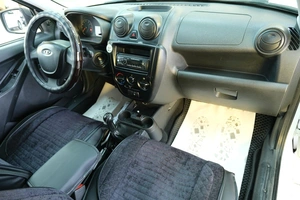 Седан ВАЗ (LADA) Granta 2014 года, 449000 рублей, Омск