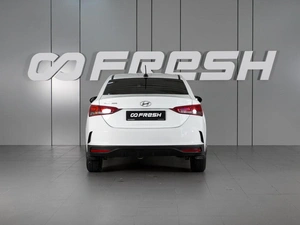 Седан Hyundai Solaris 2020 года, 1399000 рублей, Красный Пахарь