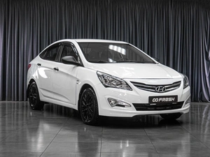 Седан Hyundai Solaris 2014 года, 969000 рублей, Тюмень