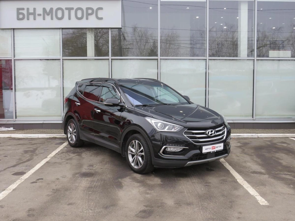 Внедорожник Hyundai Santa Fe 2015 года, 2095000 рублей, Брянск
