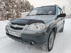 Внедорожник Chevrolet Niva 2010 года, 515000 рублей, Зеленогорск