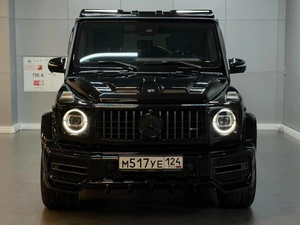 Внедорожник Mercedes-benz G-класс AMG 2020 года, 15497000 рублей, Красноярск