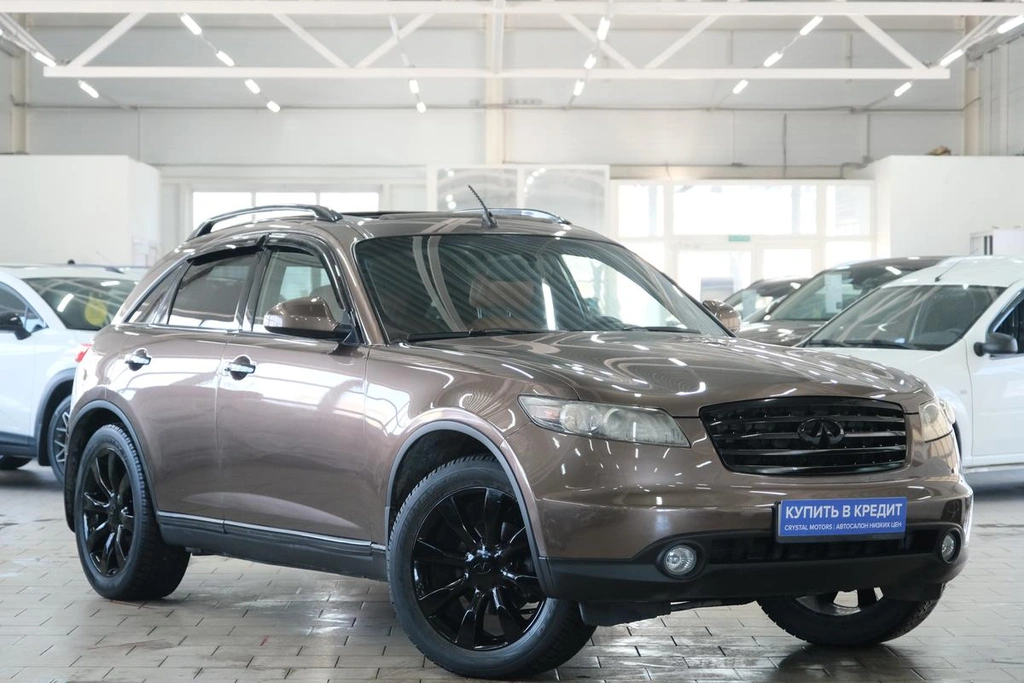 Внедорожник Infiniti FX45 2003 года, 1099000 рублей, Омск