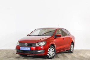Седан Volkswagen Polo 2015 года, 769000 рублей, Тюмень