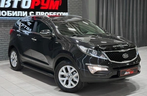 Внедорожник Kia Sportage 2015 года, 1490000 рублей, Красноярск