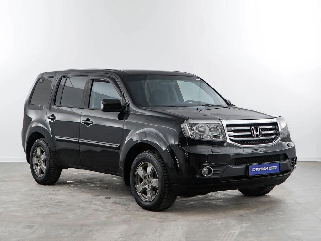 Внедорожник Honda Pilot 2012 года, 1857077 рублей, Москва