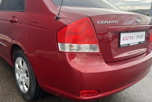 Седан Kia Cerato 2008 года, 480000 рублей, Солонцы