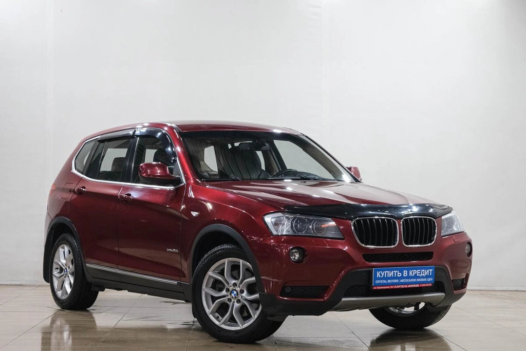 Внедорожник BMW X3 2012 года, 1499000 рублей, Новокузнецк
