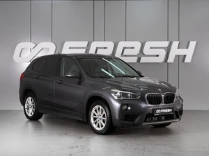 Внедорожник BMW X1 2019 года, 1988000 рублей, Красный Пахарь