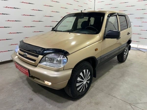 Внедорожник Chevrolet Niva 2004 года, 355000 рублей, Красноярск
