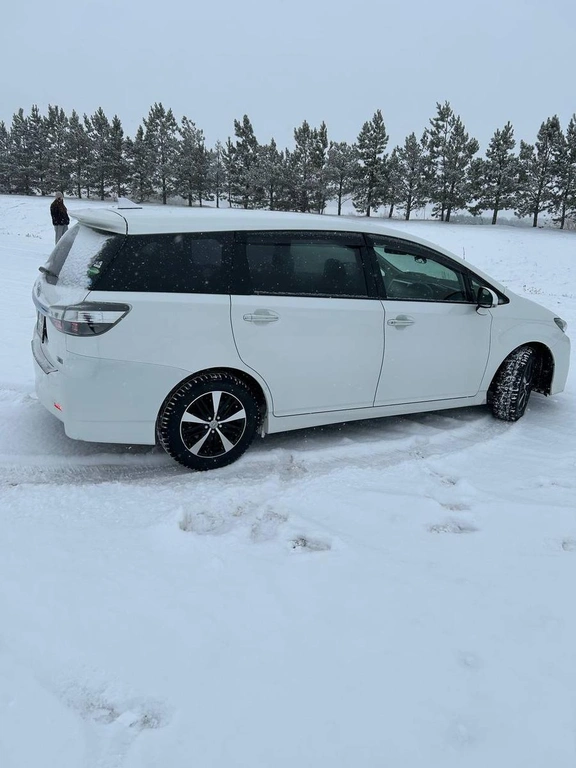 Минивэн Toyota Wish 2014 года, 1800000 рублей, Емельяново