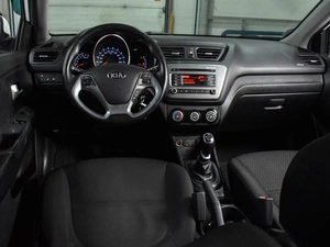 Седан Kia Rio 2015 года, 999000 рублей, Воронеж