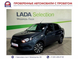 Седан ВАЗ (LADA) Granta 2024 года, 995000 рублей, Красноярск